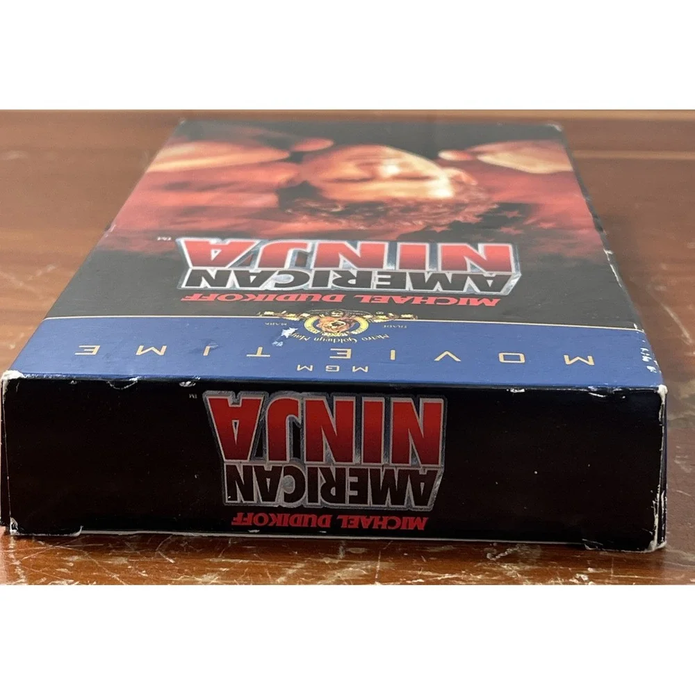 American Ninja VHS Tape 1985 / 2001 Michael‎ Dudikoff V2